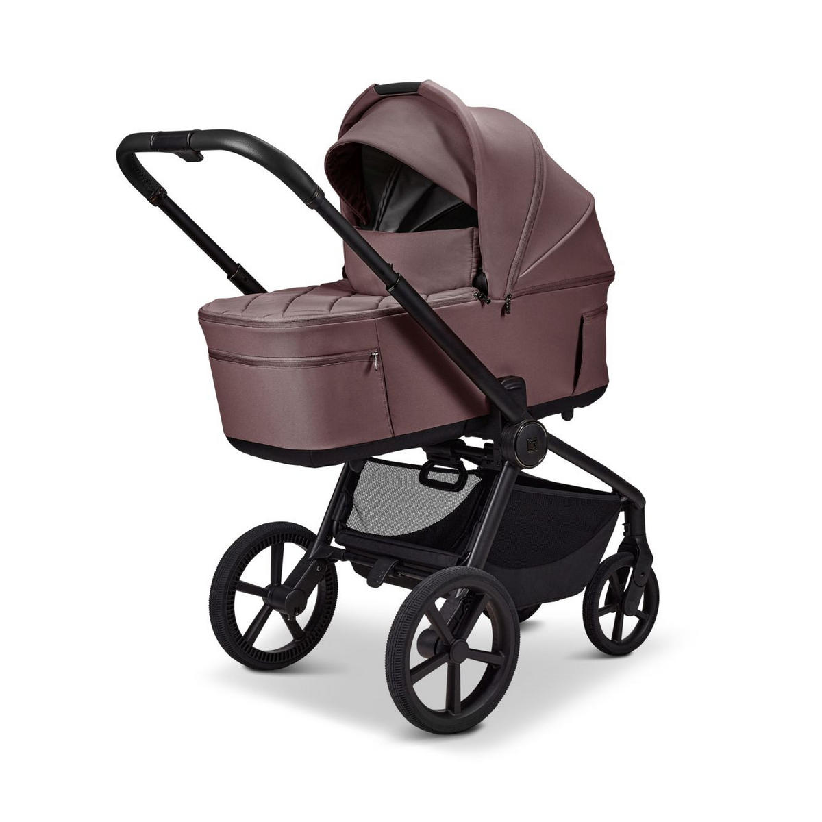 KOMBIKINDERWAGEN  Resea Fold  Tonka  - Braun, Basics, Textil/Metall (116/57/94cm) - Moon