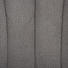 CHEFSESSEL in Grau, Schwarz - Schwarz/Grau, Basics, Kunststoff/Textil - Novel