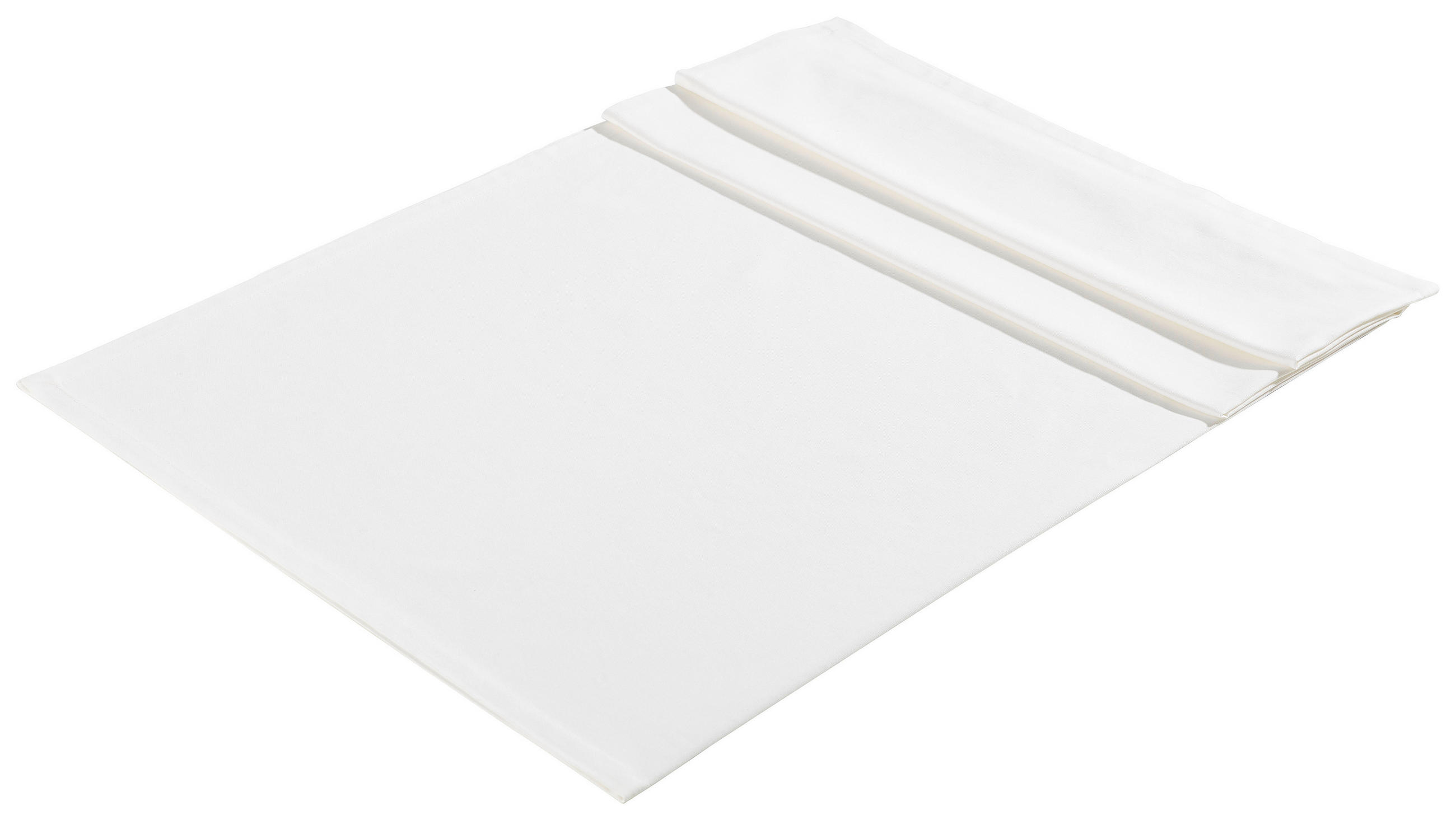 UBRUS, 130/160 cm, krémová - krémová, Basics, textil (130/160cm) - Bio:Vio
