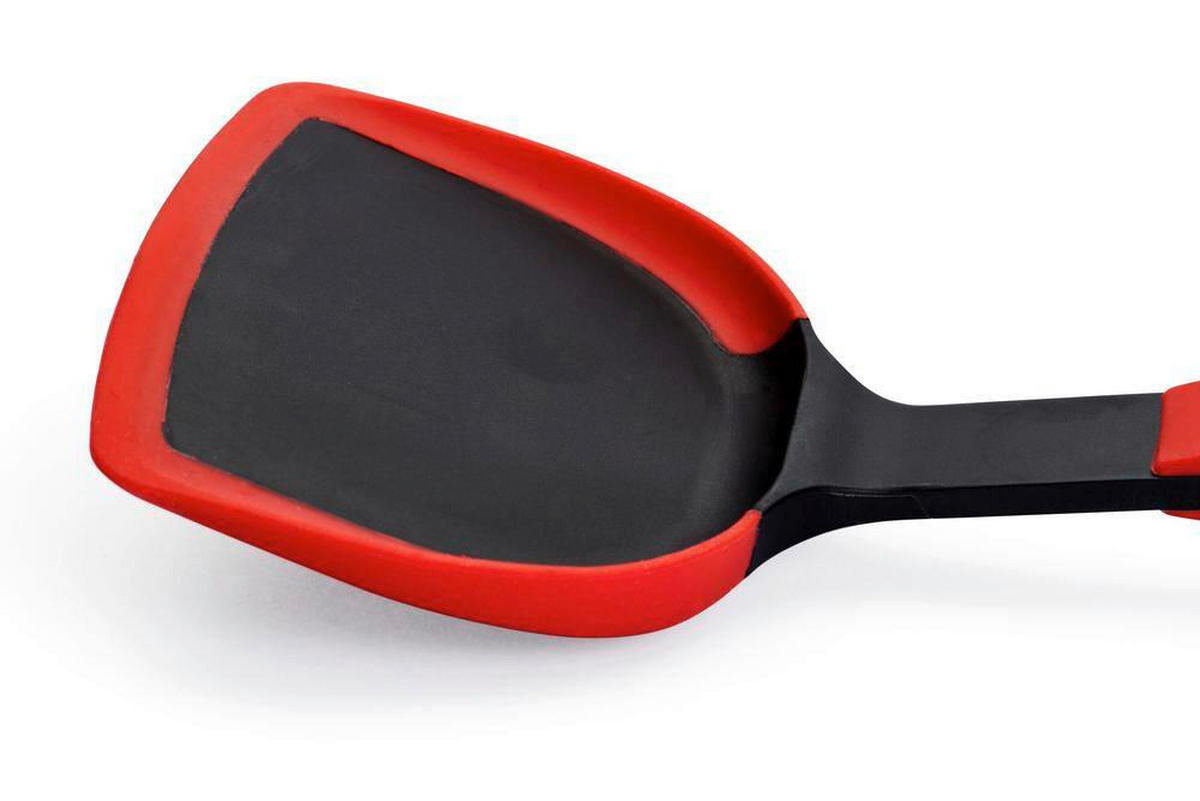 PFANNENWENDER Cook-It  - Rot/Schwarz, Basics, Kunststoff (32,5/11/4,5cm) - WOLL