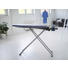 BÜGELTISCH AIRACTIVE EXPRESS M - Blau/Grau, KONVENTIONELL, Kunststoff/Textil (165,3/46,2/80cm) - Leifheit BÜGELTISCH AIRACTIVE EXPRESS M - Blau/Grau, KONVENTIONELL, Kunststoff/Textil (165,3/46,2/80cm) - Leifheit