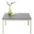 LOUNGETISCH - Anthrazit, Design, Stein/Metall (90/90/44cm)