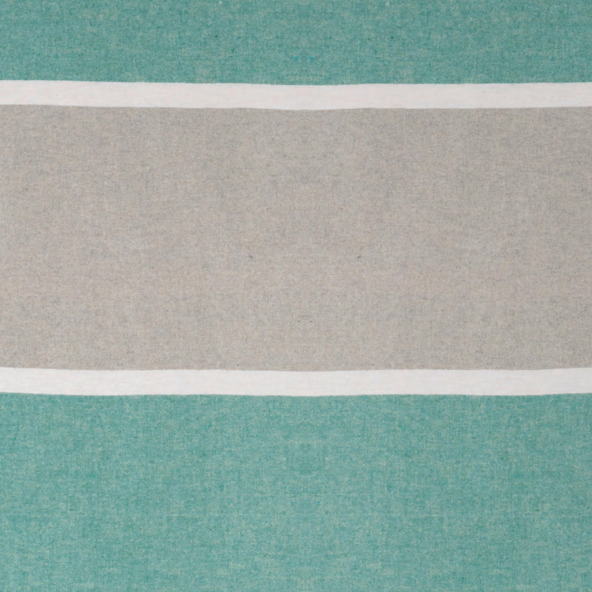 BETTWÄSCHE 135/200 cm  - Dunkelgrün/Hellgrau, Design (135/200cm) - Novel