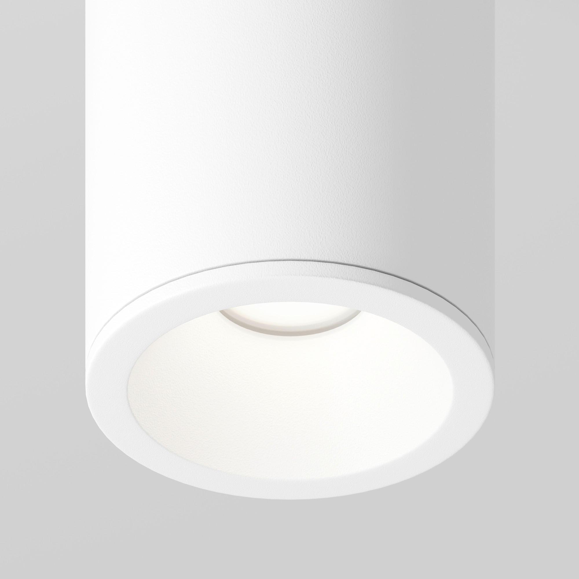 DECKENLEUCHTE  6,5/10,5 cm    - Weiss, Trend, Metall (6,5/10,5cm) - MAYTONI