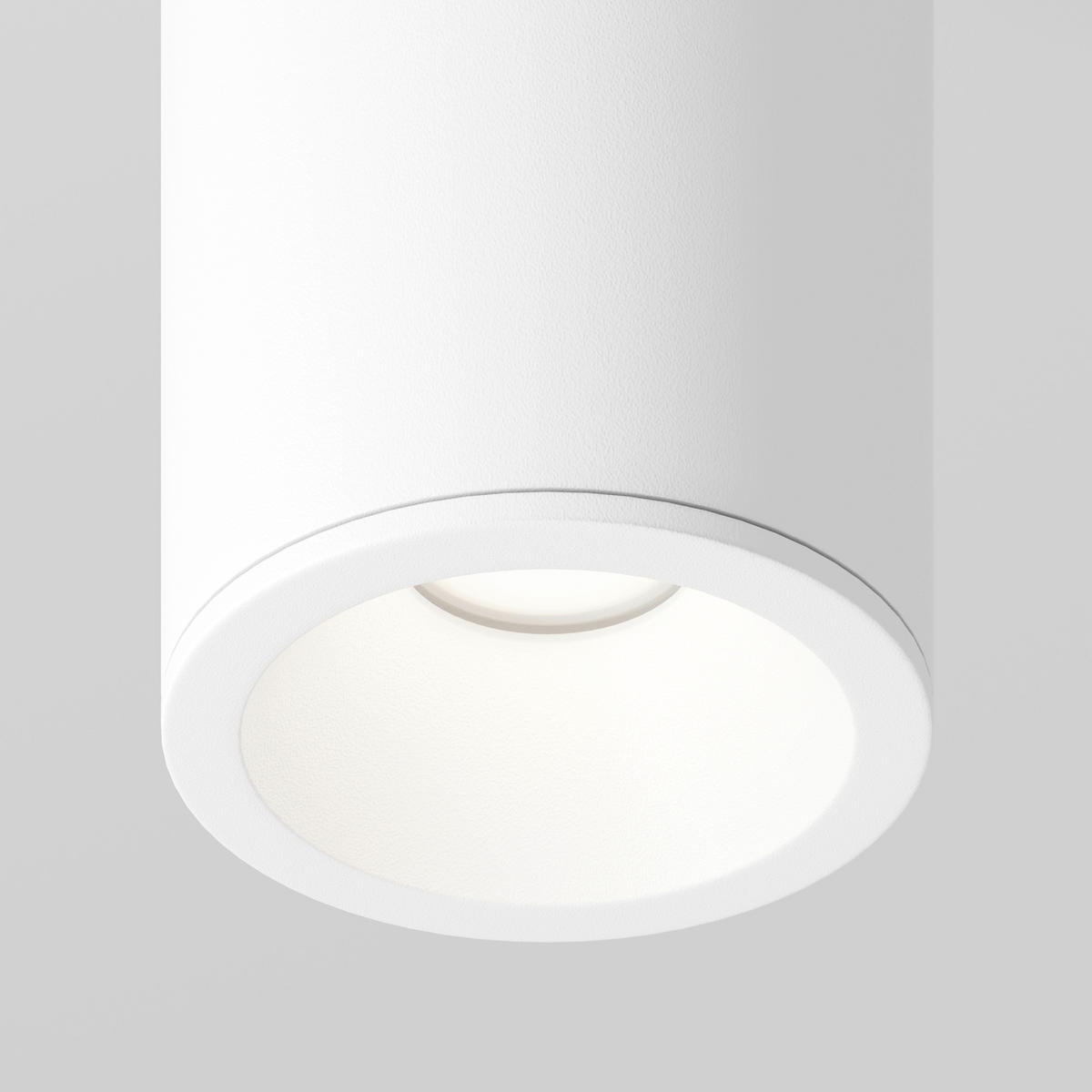 DECKENLEUCHTE  6,5/10,5 cm    - Weiss, Trend, Metall (6,5/10,5cm) - MAYTONI