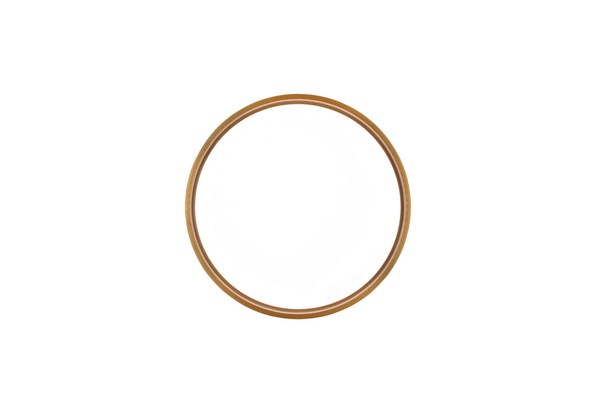 LED-DECKENLEUCHTE DOHA 45/5,5 cm   - Messingfarben, KONVENTIONELL, Metall (45/5,5cm) - Trio Leuchten