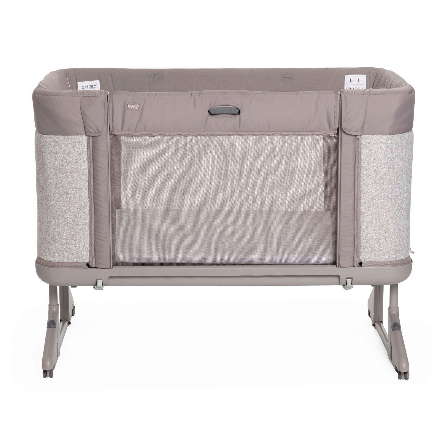 BEISTELLBETT   - Beige, Basics (121/91,1/108,2/73,8cm) - Chicco