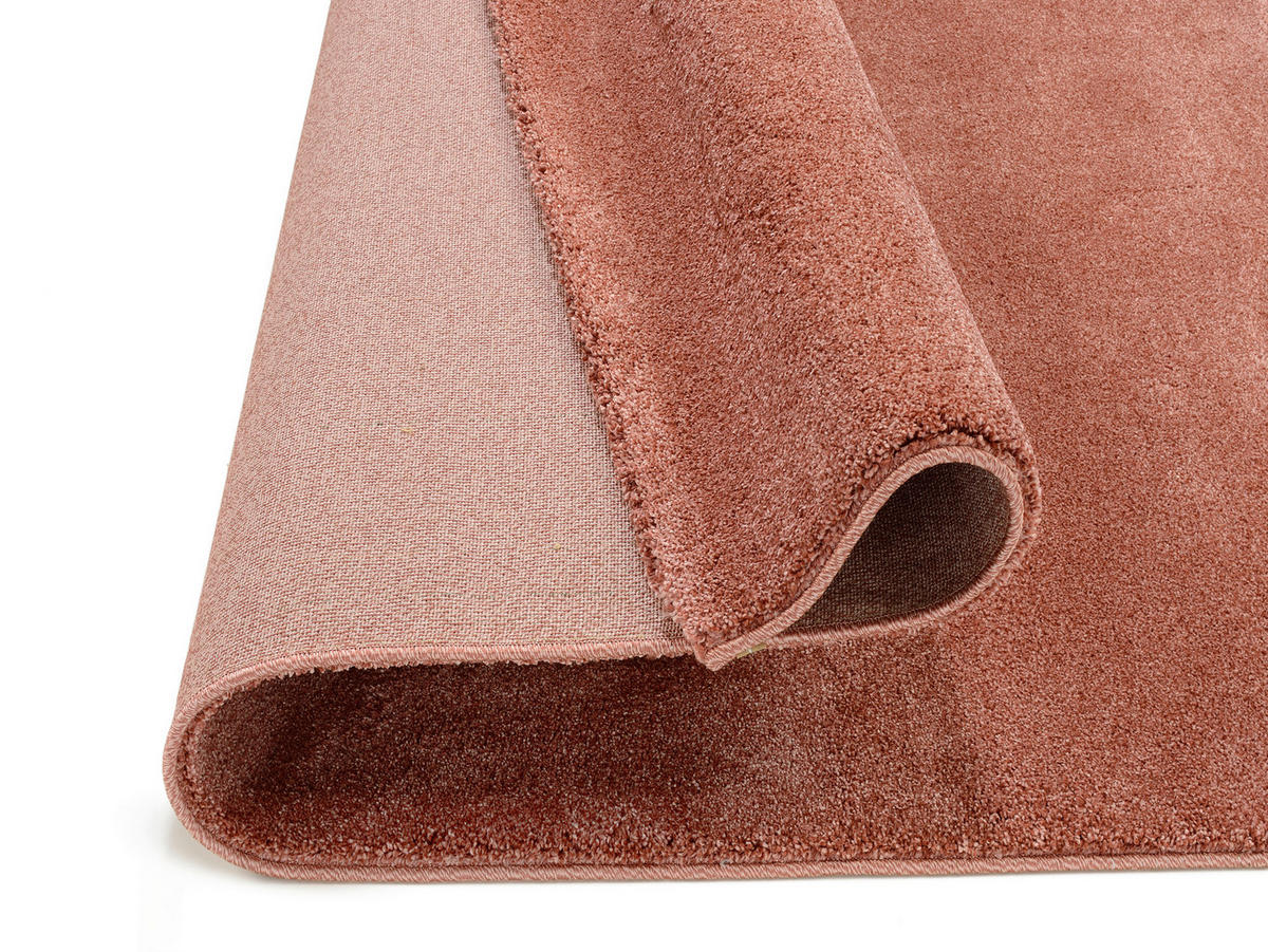 WEBTEPPICH 140/200 cm Rot  - Rot, Basics, Textil (140/200cm) - Novel
