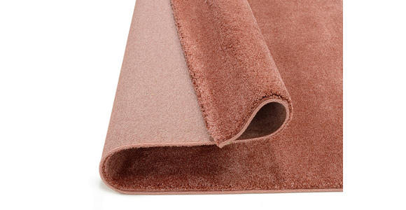 WEBTEPPICH 65/130 cm Rot  - Rot, Basics, Textil (65/130cm) - Novel