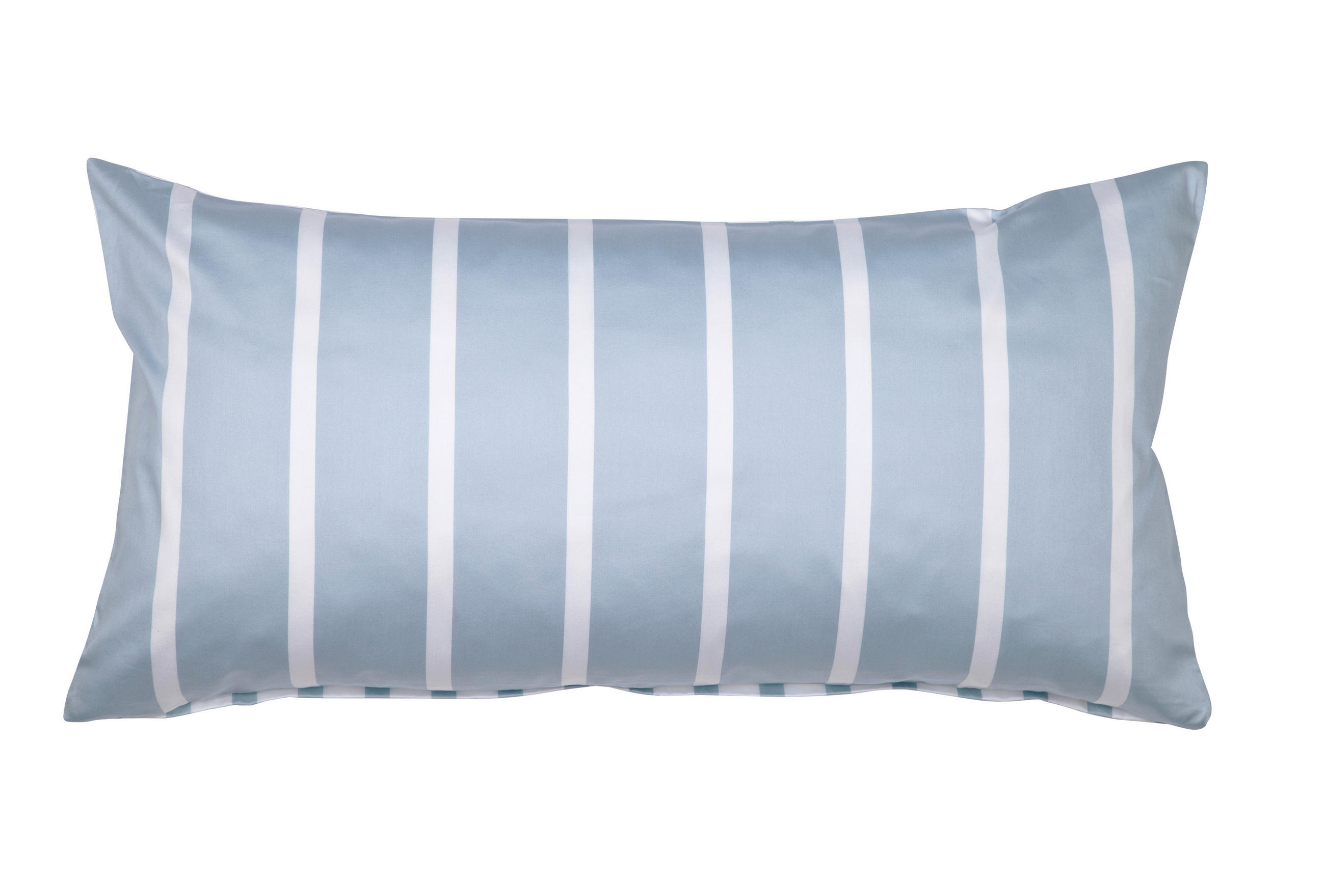 KISSENHÜLLE GENTANO 40/80 cm  - Blau/Weiß, Design, Textil (40/80cm) - Janine