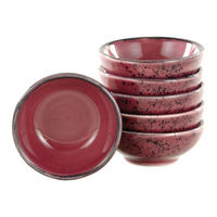 DIPSCHALENSET Keramik Steinzeug  - Trend, Keramik (8cm) - Creatable