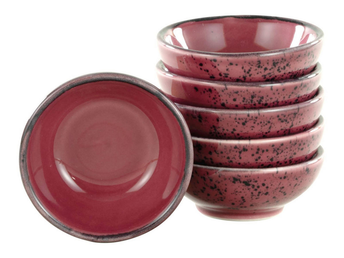 DIPSCHALENSET Keramik Steinzeug  - Trend, Keramik (8cm) - Creatable