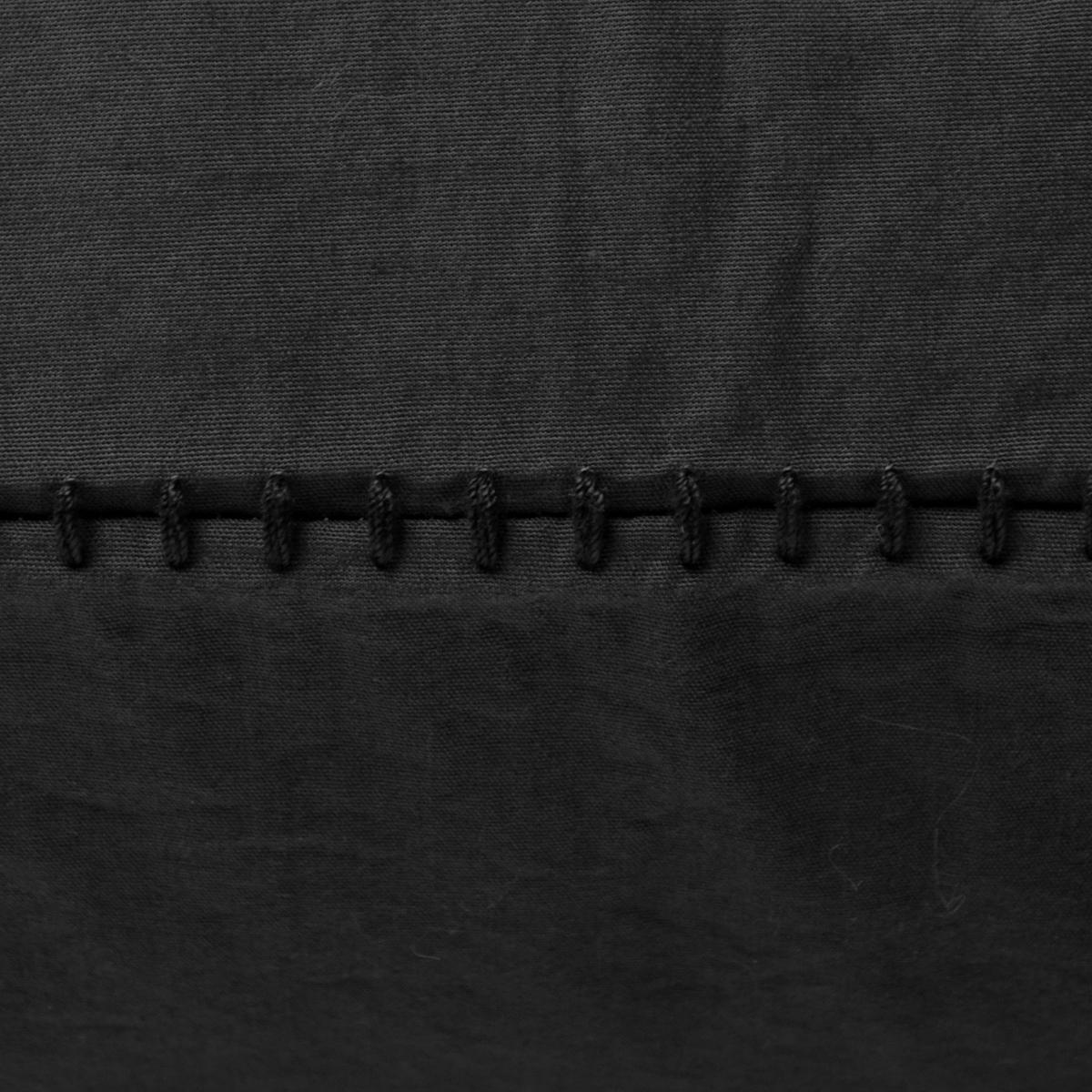 KISSENHÜLLE EASY 80/80 cm  - Dunkelgrau, Basics, Naturmaterialien/Textil (80/80cm) - Zoeppritz