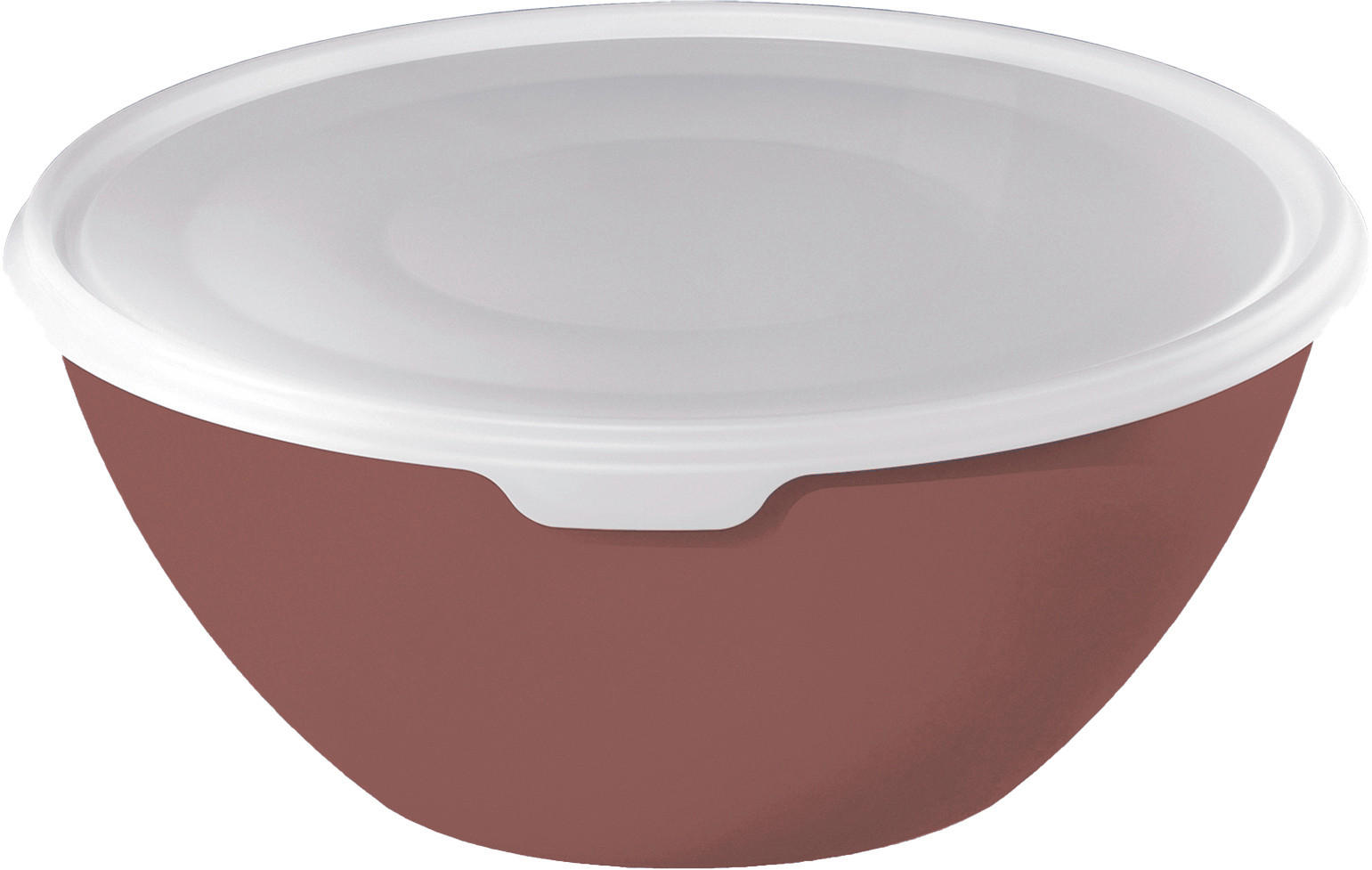 SCHÜSSEL CARUBA   - Kupferfarben, KONVENTIONELL, Kunststoff (36/16cm) - Rotho