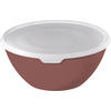 SCHÜSSEL CARUBA   - Kupferfarben, KONVENTIONELL, Kunststoff (36/16cm) - Rotho