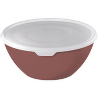 SCHÜSSEL CARUBA   - Kupferfarben, KONVENTIONELL, Kunststoff (36/16cm) - Rotho