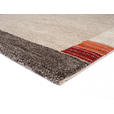 WEBTEPPICH 65/130 cm Palazzo Lobo Dunkelbraun, Beige  - Dunkelbraun/Beige, KONVENTIONELL, Textil (65/130cm) - Novel