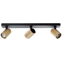 STRAHLER 53/12,1/5 cm   - Goldfarben/Schwarz, Basics, Metall (53/12,1/5cm)