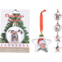 Glob Xmassale - Basics, plastic (7/7/3cm)