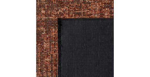 FLACHWEBETEPPICH 80/150 cm Space Kupferfarben  - Kupferfarben, KONVENTIONELL, Textil (80/150cm) - Novel