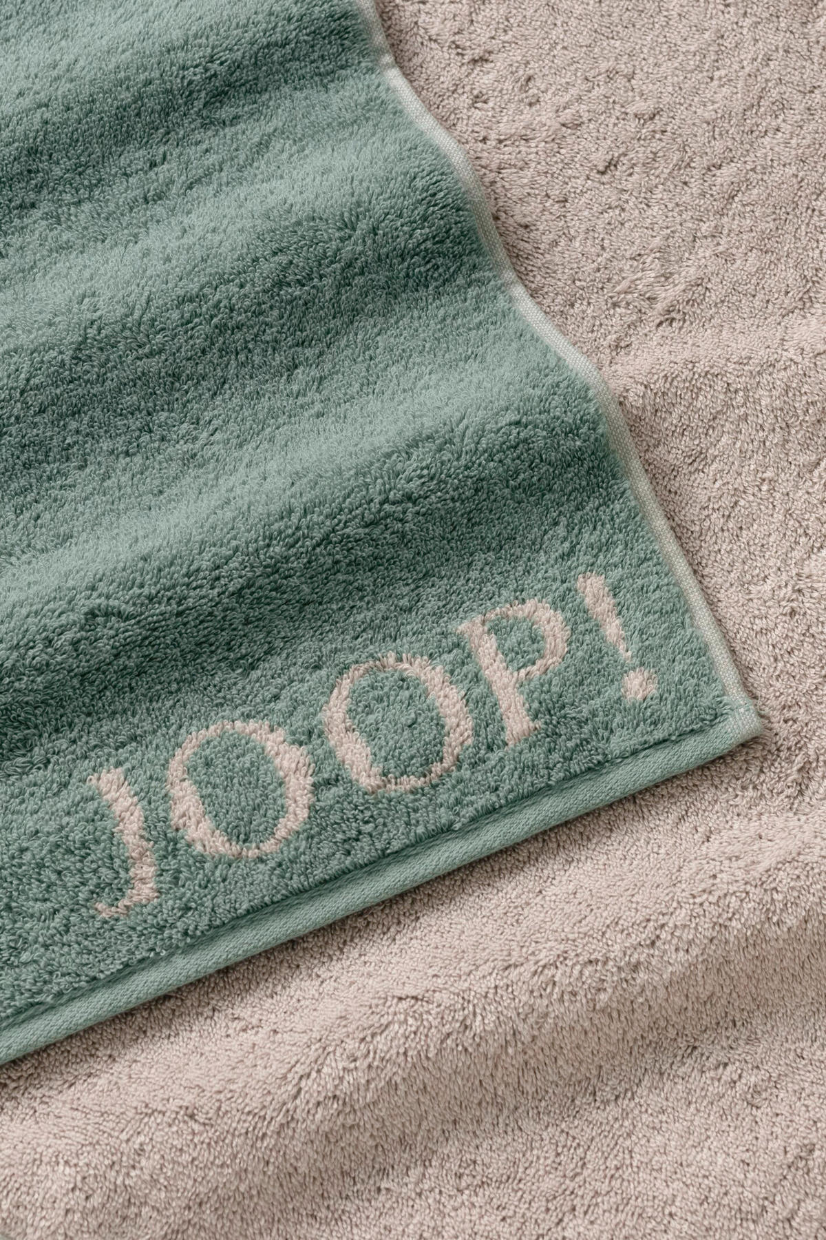 GÄSTETUCHSET Grün 3-teilig 30/50 cm  - Grün, Basics, Textil (30/50cm) - Joop!