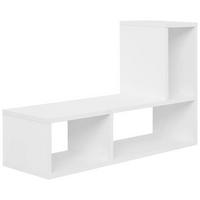 VÄGGHYLLPLAN 80/50/25 cm  - vit, Design, trämaterial (80/50/25cm) - Best Price