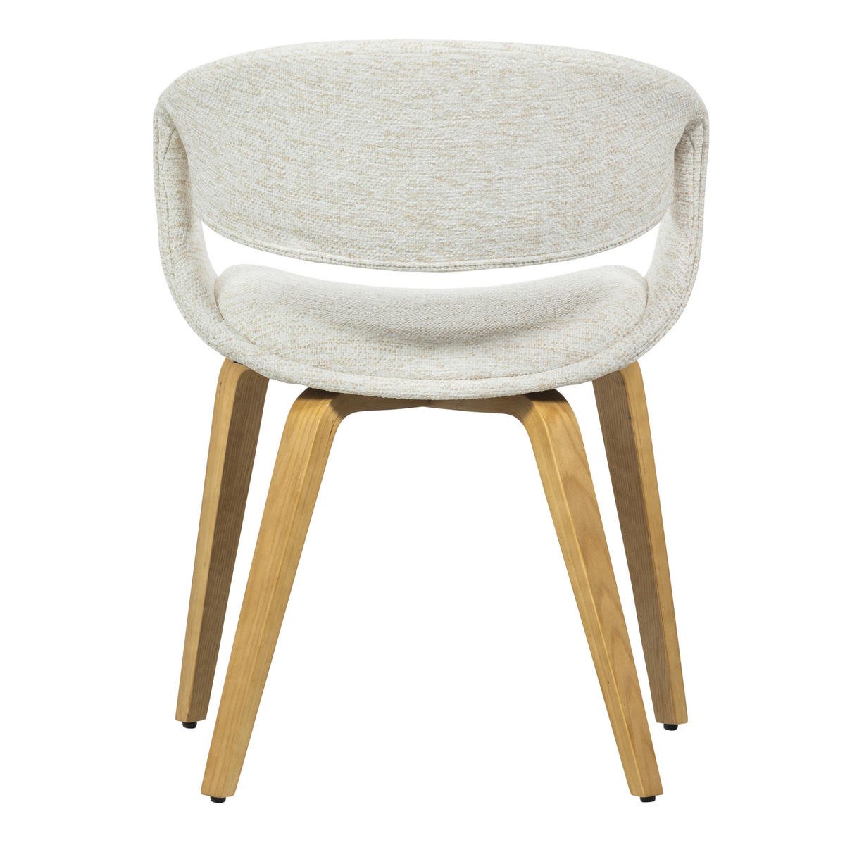 ARMLEHNSTUHL-SET 2 Stück  Webstoff  - Naturfarben, MODERN, Holzwerkstoff/Textil (57/78/57cm) - Livetastic