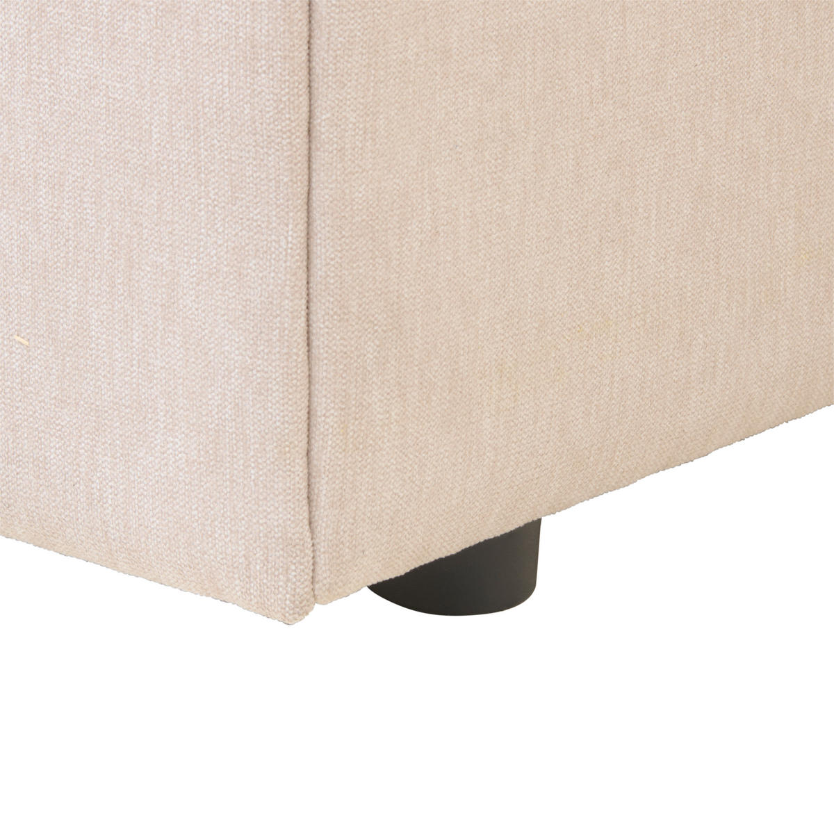BOXBETT 160/200 cm  in Creme  - Creme, Modern, Holz/Textil (160/200cm) - MID.YOU