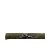 SERVIETTE 50/50 cm   - Hellrosa/Olivgrün, Basics, Textil (50/50cm) - Bitz