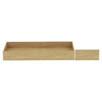 BETTSCHUBKASTEN  in Eichefarben  - Eichefarben, Konventionell, Holzwerkstoff (149,5/21/68,5cm) - Hom`in