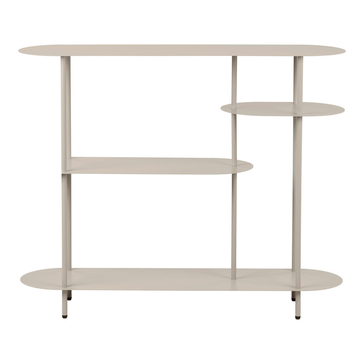 REGAL Greige  - Greige, Design, Metall (118/97/31cm) - MID.YOU