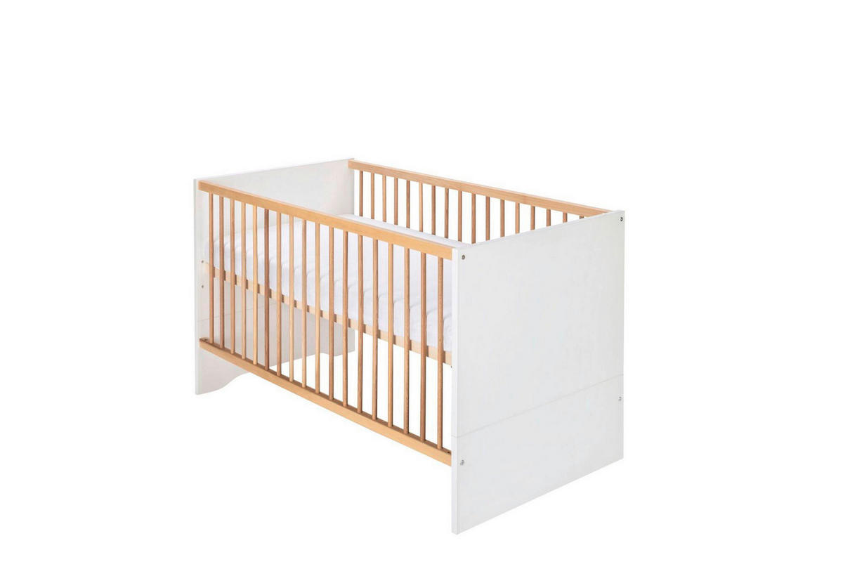 BABYZIMMER Melody White  - Buchefarben/Weiß, Basics, Holz/Holzwerkstoff - Schardt