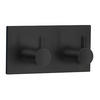 HAKEN  in Schwarz  - Schwarz, Basics, Metall (9/4,5/3cm)