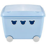 SPIELZEUGBOX 53,4/39,8/37 cm  - Blau, Basics, Kunststoff (53,4/39,8/37cm) - My Baby Lou