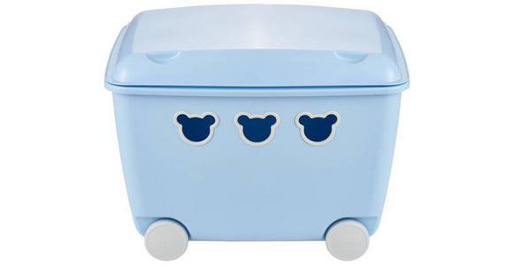 SPIELZEUGBOX 53,4/39,8/37 cm  - Blau, Basics, Kunststoff (53,4/39,8/37cm) - My Baby Lou