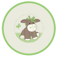 DĚTSKÝ KOBEREC, 100 cm, zelená - zelená, Trend, textil (100cm) - My Baby Lou