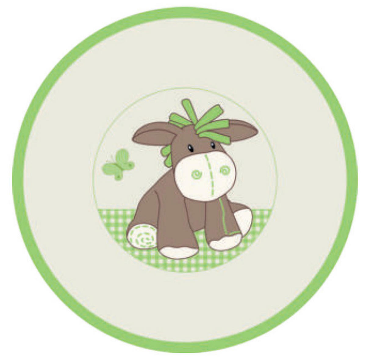 DĚTSKÝ KOBEREC, 100 cm, zelená - zelená, Trend, textil (100cm) - My Baby Lou