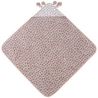 KAPUCNIS FÜRDŐLEPEDŐ 75/75 cm  - barna, Trend, textil (75/75cm) - Patinio