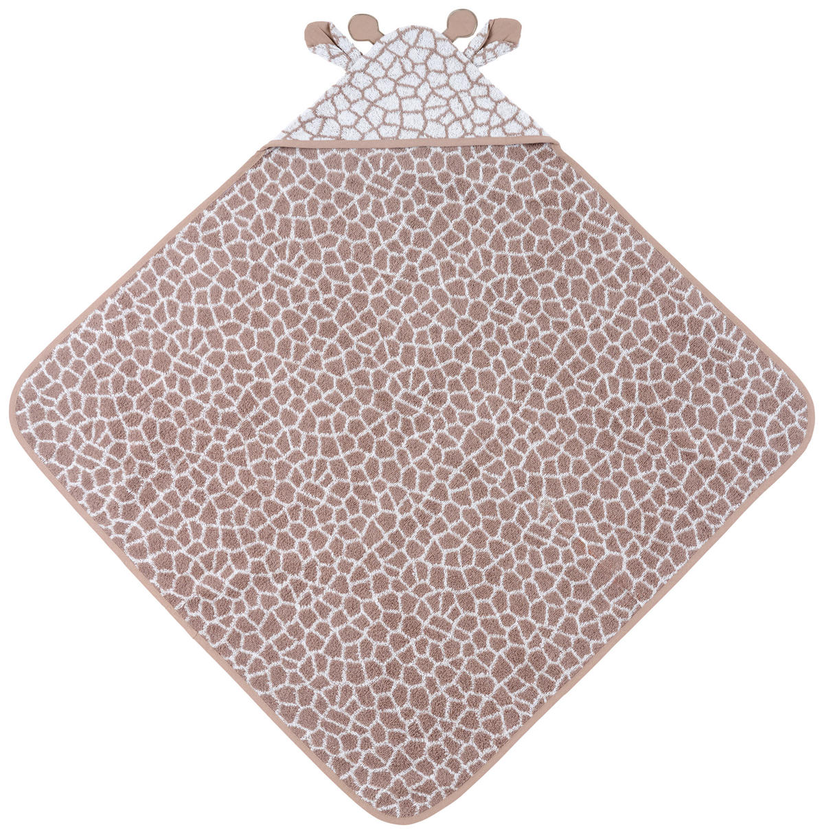 KAPUCNIS FÜRDŐLEPEDŐ 75/75 cm  - barna, Trend, textil (75/75cm) - Patinio