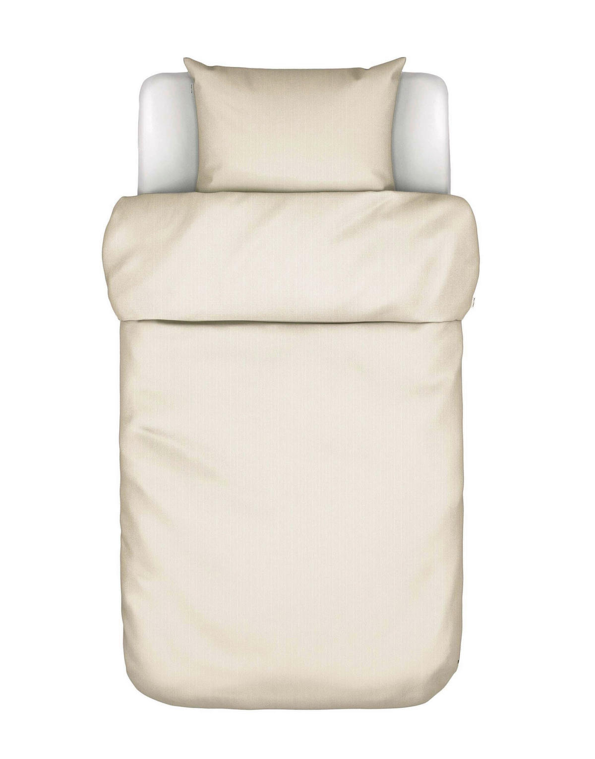 BETTWÄSCHE Senja Renforcé 155/220 cm  - Hellbraun, Basics, Textil (155/220cm) - Marc O'Polo