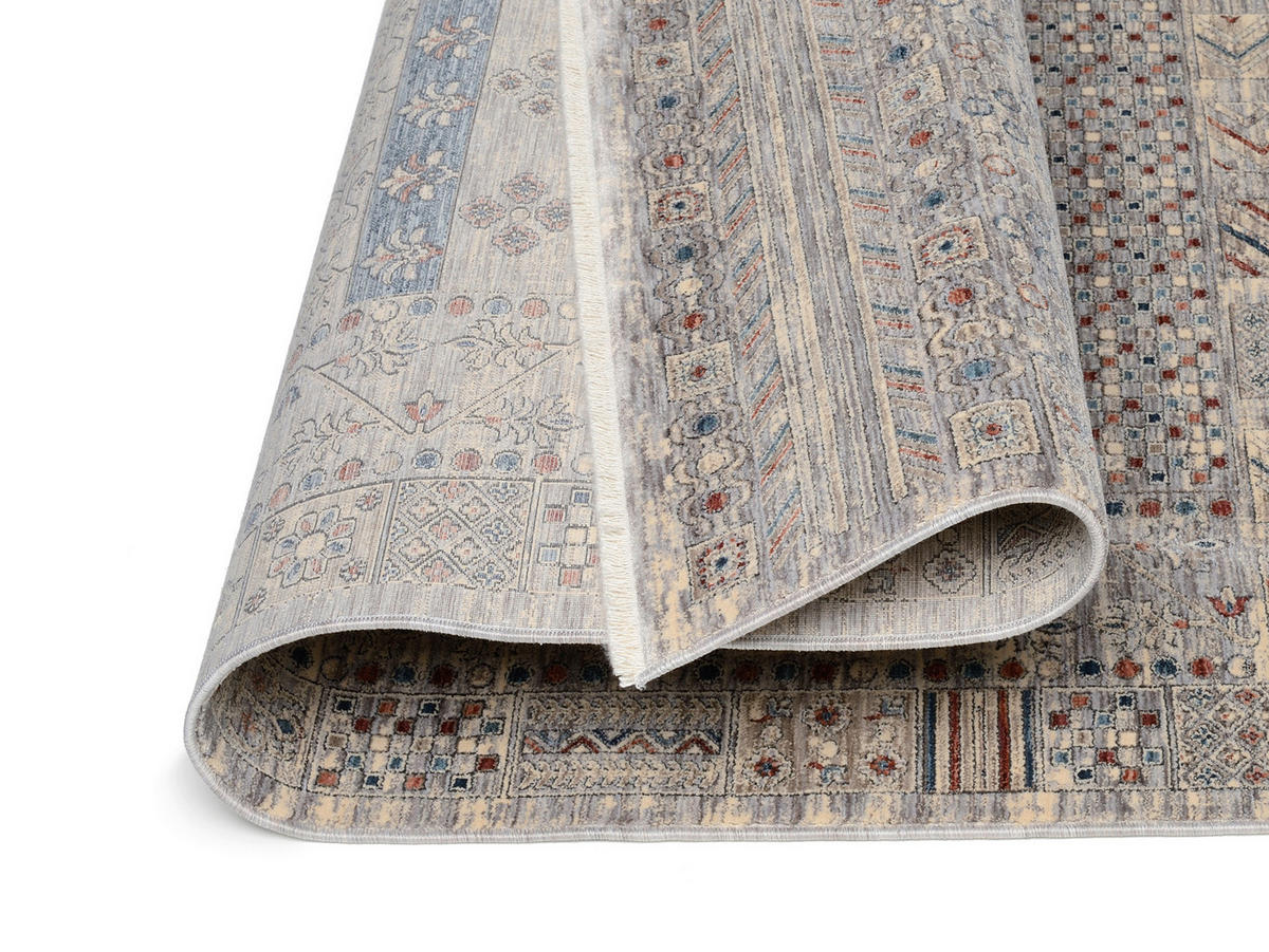 ORIENTTEPPICH 80/150 cm Grau  - Grau, Design, Textil (80/150cm) - Cazaris