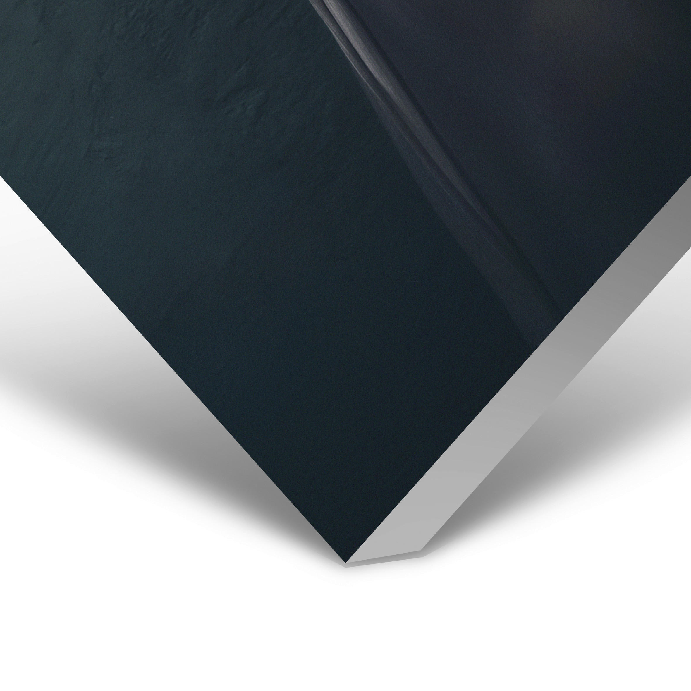 Thumbnail - Wandkraft Bild, Schwarz, Dunkelgrün, Kunststoff, rechteckig, 98x148 cm, Fotografie, einfache und schnelle Anbringung, ma...