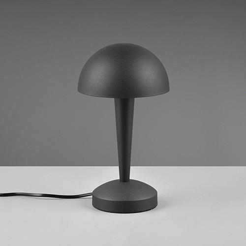 BORDSLAMPA Canaria 15/26,5 cm   - svart/guldfärgad, Basics, metall (15/26,5cm)