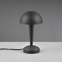 TISCHLEUCHTE Canaria 15/26,5 cm  - Goldfarben/Schwarz, Basics, Metall (15/26,5cm)