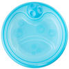 WARMHALTETELLER  - Blau/Weiß, Basics, Kunststoff (17.5/8cm) - My Baby Lou