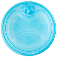 WARMHALTETELLER  - Blau/Weiß, Basics, Kunststoff (17.5/8cm) - My Baby Lou