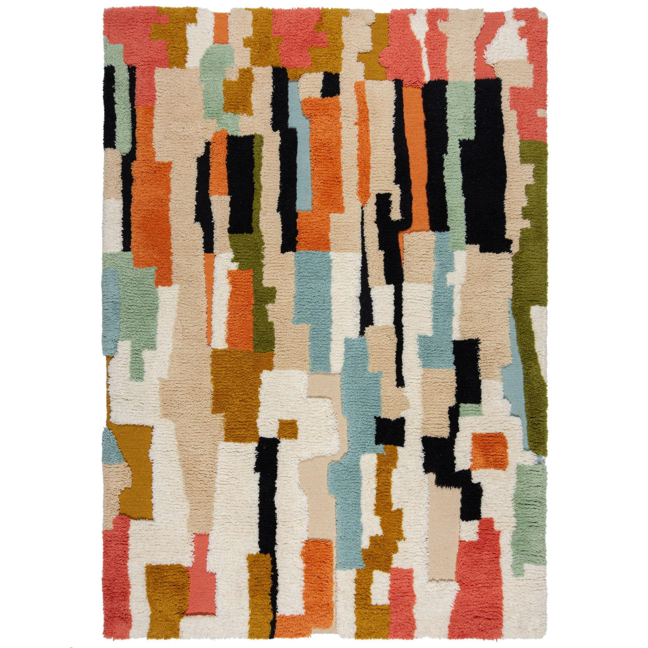 Flair Rugs VLNĚNÝ KOBEREC, 160/230 cm vícebarevná