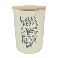 FUTTERBEHÄLTER - Creme, Trend, Kunststoff (15/11/11cm)