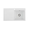 SPÜLE Mera 90 / 50740120  - Weiß, Basics, Keramik (90/20/51cm) - Systemceram