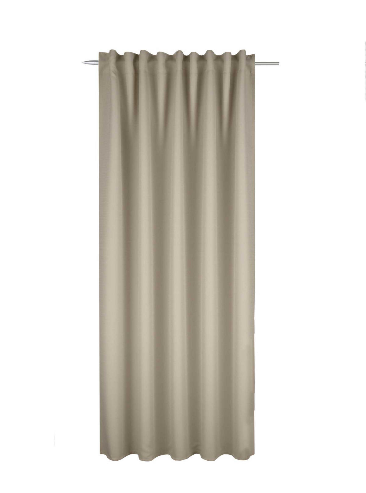 FERTIGVORHANG  blickdicht  135/245 cm   - Silberfarben, Basics, Textil (135/245cm)